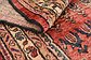 4' 9 x 10' Hamedan Persian Runner Rug thumbnail image 9