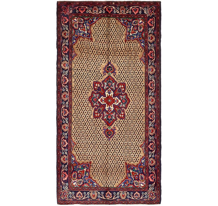 5' 2 x 10' 4 Koliaei Persian Runner ...