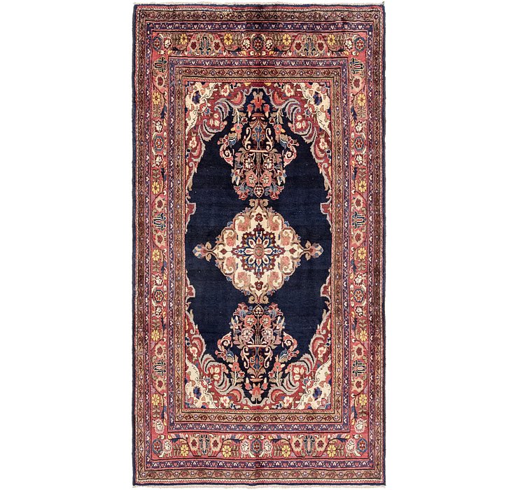 5' x 9' 10 Borchelu Persian Runner...