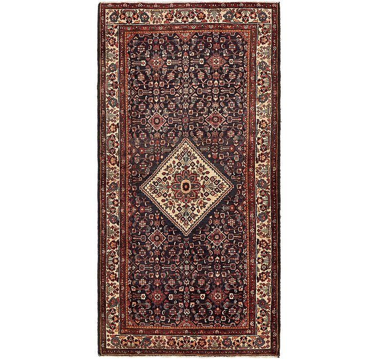 5' x 9' 8 Hossainabad Persian Rug