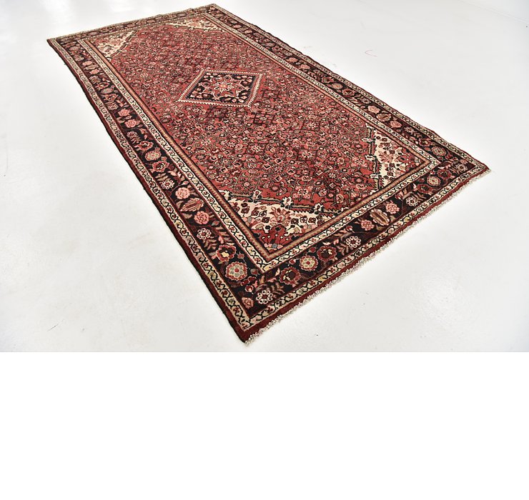 HandKnotted 5' 6 x 10' 4 Hossainabad Persian Rug