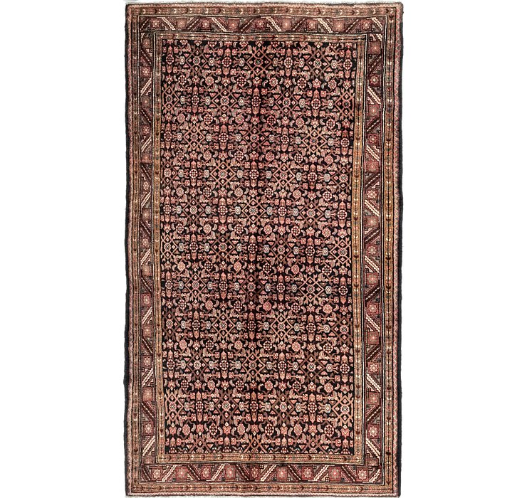 5' 5 x 9' 9 Hossainabad Persian Rug