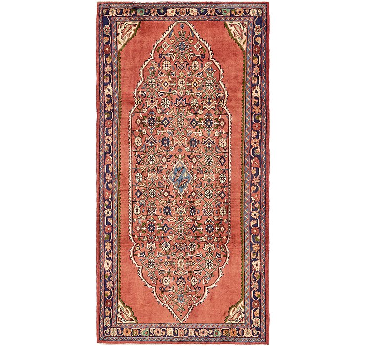 5' x 10' Mehraban Persian Runner...
