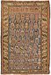 3' 4 x 4' 11 Malayer Persian Rug thumbnail image 1