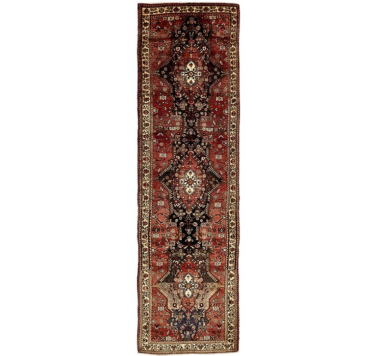 3' 8 x 13' 7 Tafresh Persian Runner ...