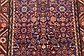 4' x 13' 10 Hossainabad Persian Runner Rug thumbnail image 4