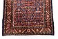 4' x 13' 10 Hossainabad Persian Runner Rug thumbnail image 5