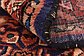 4' x 13' 10 Hossainabad Persian Runner Rug thumbnail image 9