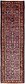 4' x 13' 10 Hossainabad Persian Runner Rug thumbnail image 1