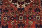 3' 6 x 13' 2 Hamedan Persian Runner Rug thumbnail