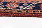 3' 6 x 13' 2 Hamedan Persian Runner Rug thumbnail