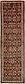 3' 7 x 13' 1 Malayer Persian Runner Rug thumbnail image 1