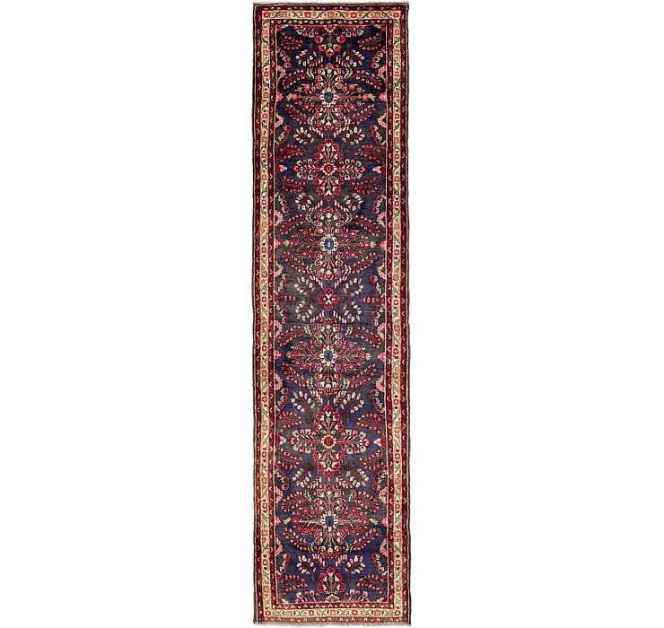 HandKnotted 3' 6 x 13' 11 Liliyan Persian Runner ...