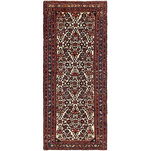 3' 6 x 8' 6 Roodbar Persian Runner ...