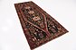 HandKnotted 4' 6 x 11' 1 Mazlaghan Persian Runner Rug thumbnail image 2