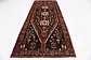 HandKnotted 4' 6 x 11' 1 Mazlaghan Persian Runner Rug thumbnail image 3