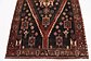 HandKnotted 4' 6 x 11' 1 Mazlaghan Persian Runner Rug thumbnail image 5
