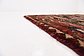 HandKnotted 4' 6 x 11' 1 Mazlaghan Persian Runner Rug thumbnail image 7