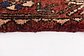 HandKnotted 4' 6 x 11' 1 Mazlaghan Persian Runner Rug thumbnail image 8