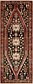 HandKnotted 4' 6 x 11' 1 Mazlaghan Persian Runner Rug thumbnail image 1
