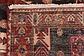 4' 6 x 11' 1 Mazlaghan Persian Runner Rug thumbnail