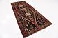 4' 6 x 11' 1 Mazlaghan Persian Runner Rug thumbnail