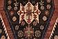 4' 6 x 11' 1 Mazlaghan Persian Runner Rug thumbnail