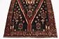 4' 6 x 11' 1 Mazlaghan Persian Runner Rug thumbnail