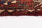 4' 6 x 11' 1 Mazlaghan Persian Runner Rug thumbnail