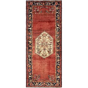 3' 10 x 9' 8 Roodbar Persian Runner ...