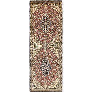 3' 5 x 10' 6 Hamedan Persian Runner ...