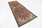 3' 5 x 10' 6 Hamedan Persian Runner Rug thumbnail image 2