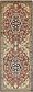 3' 5 x 10' 6 Hamedan Persian Runner Rug thumbnail image 1