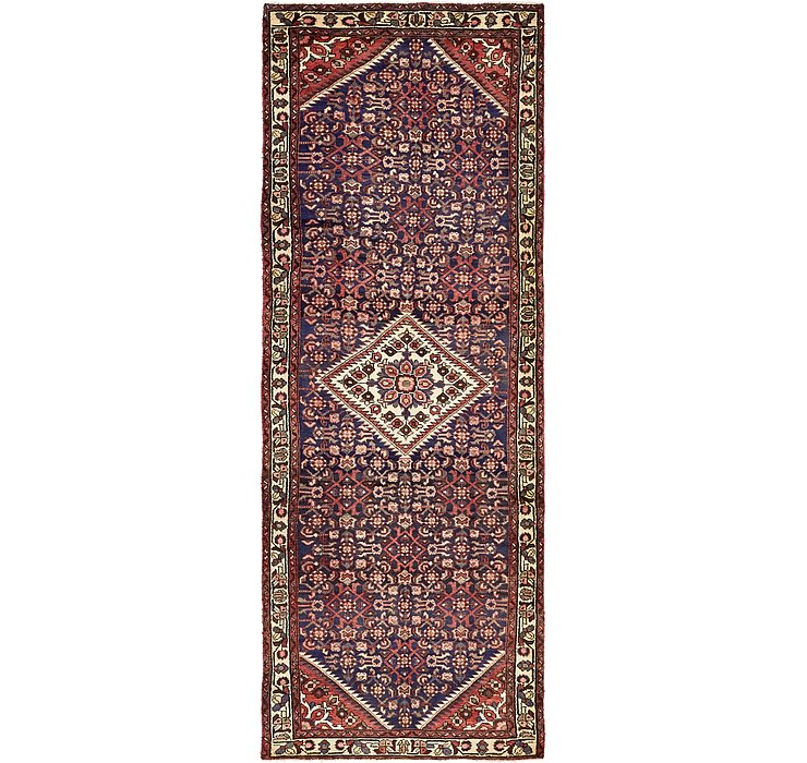 3' 9 x 10' 3 Hossainabad Persian Run...