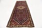 3' 9 x 10' 3 Hossainabad Persian Runner Rug thumbnail image 3