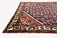 3' 9 x 10' 3 Hossainabad Persian Runner Rug thumbnail image 6