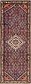 3' 9 x 10' 3 Hossainabad Persian Runner Rug thumbnail image 1