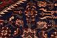 3' 9 x 10' 3 Hossainabad Persian Runner Rug thumbnail