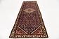 115cm x 312cm Hossainabad Persian Runner Rug thumbnail image 3