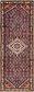 115cm x 312cm Hossainabad Persian Runner Rug thumbnail image 1