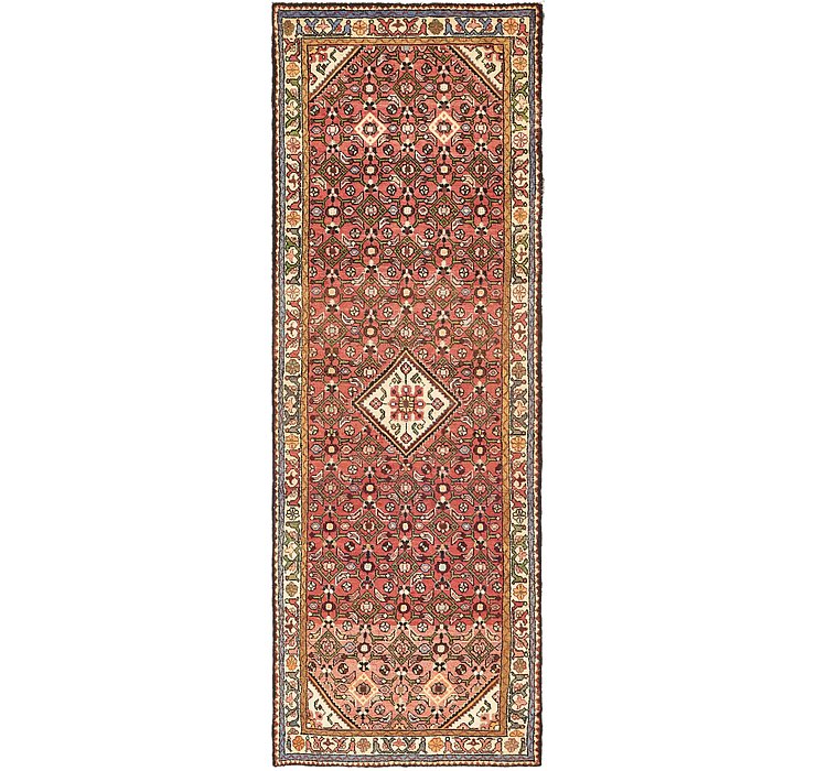 3' 6 x 10' 2 Hossainabad Persian Run...