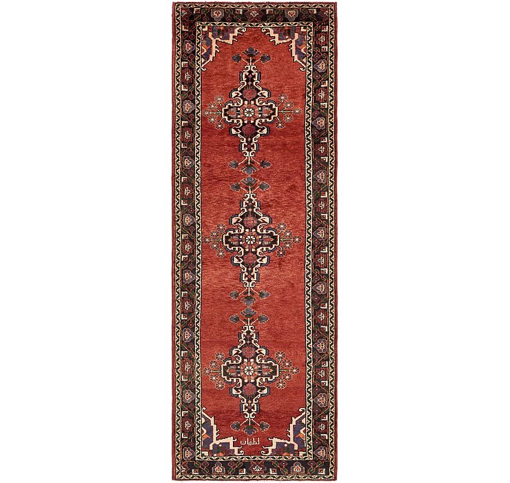 3' 7 x 11' Ferdos Persian Runner Rug