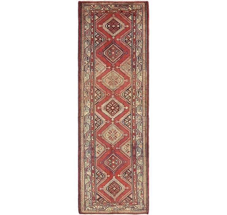 3' 4 x 10' 6 Koliaei Persian Runner ...