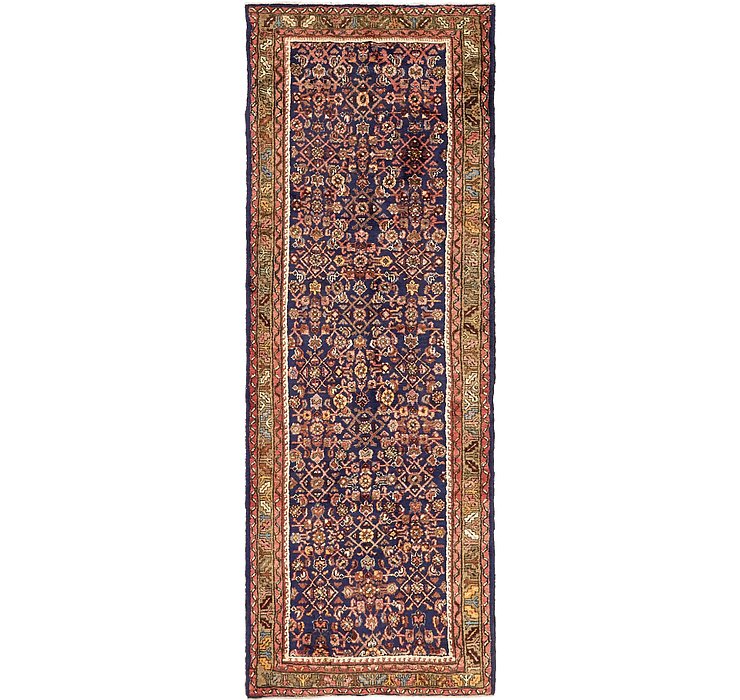 3' 6 x 9' 10 Hossainabad Persian Run...