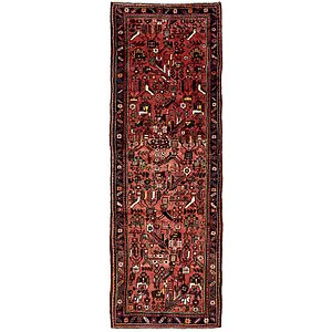 3' 1 x 9' 3 Roodbar Persian Runner ...