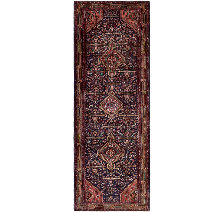3' 10 x 10' 9 Darjazin Persian Runner...