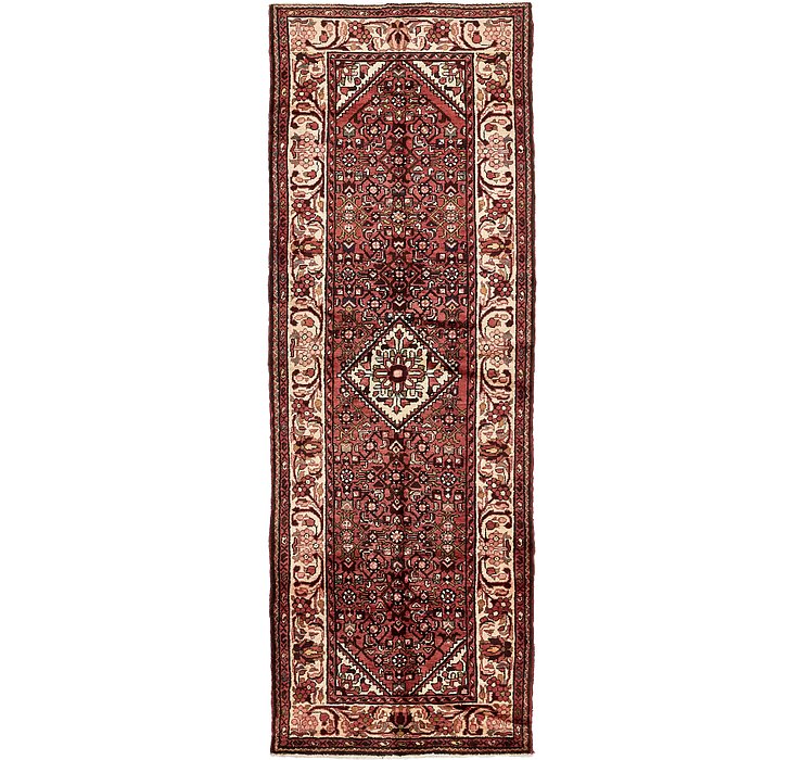 3' 6 x 10' Hossainabad Persian Run...