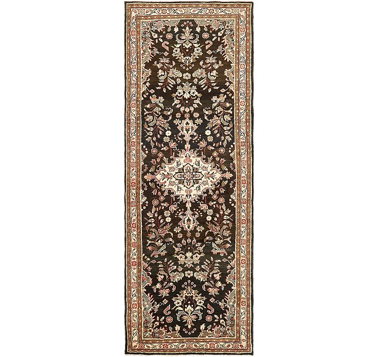3' 4 x 10' Hamedan Persian Runner ...