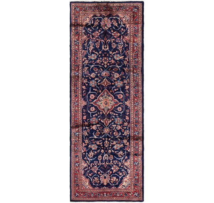 3' 5 x 10' 3 Mahal Persian Runner Rug