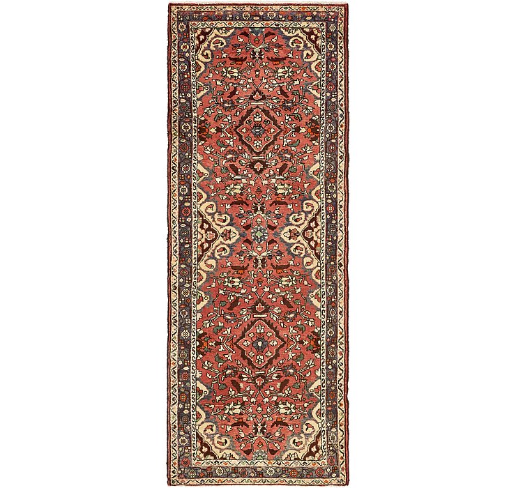 3' 8 x 10' Khamseh Persian Runner ...